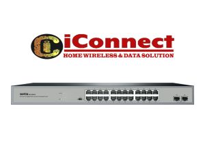 ICX NETIS ST3126GS 26 Port Desktop Gigabit Ethernet Switch