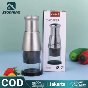 [Tidak Rusak Selama 10 Tahun] Penghancur Bawang Putih Multifungsi Berkecepatan Tinggi/Perajang Sayuran Multifungsi/Perajang Makanan Listrik/Perajang Sayuran/Pengupas Rumah Tangga/Penghancur Bawang Putih Dapur Sederhana/Pisau Manual Jerman