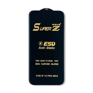 🔥New🔥High clear ESD 9H Full Tempered Glass for iPhone 11/XR 15 Pro Max 12 13 14 Pro Max iPhone 6 6s Plus 7 Plus 8 Plus iPhone12/13 Mini SE 2020 XS Max 14 Plus Screen Protector SUPER Z ESD Tempered Glass Film Big Curve Glass anti-static edge to edge