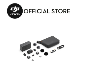 DJI Mic 3 - Wireless Mic | 28-Hour Battery Life | Up To 4TX + 8RX Collaboration | Dual File & 32-bit Internal Recording