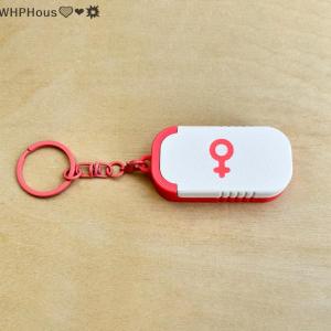 WP💓💛💖 Mini Sliding Pill Box With Keychain Medication Organizer Sliding Lid Pill Holder Portable Travel Daily Medication Management
