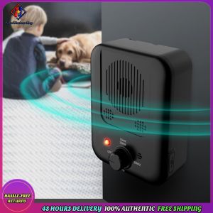 Vodool Pet Puppy Anti Bark Ultrasonic Suppressor Outdoor Anti Noise Dog Repeller Device Bark Stopper Outdoor Dog Repeller
