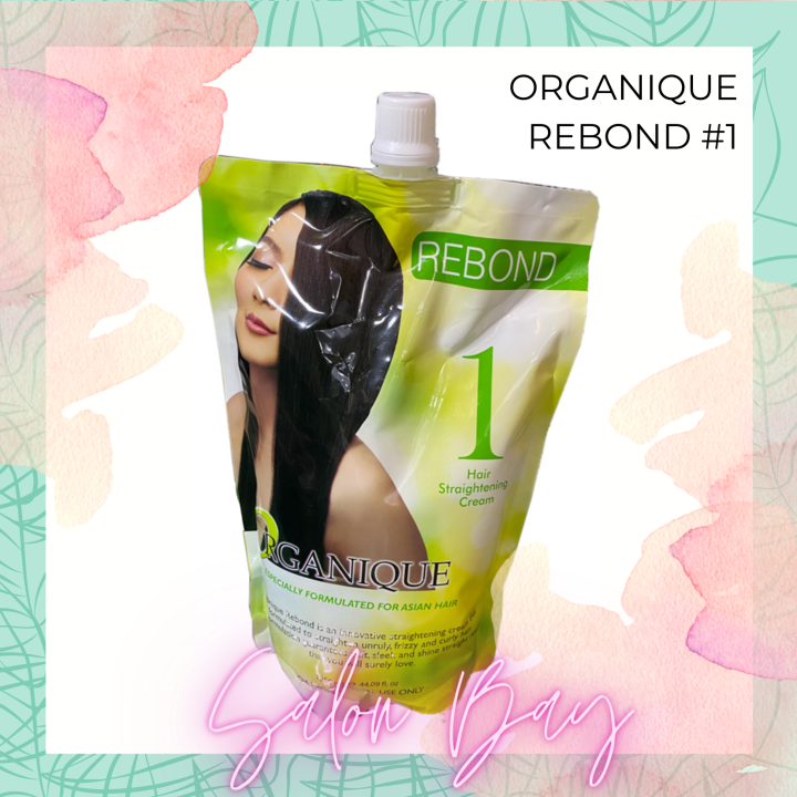 Organique Professional Hair Rebond Cream 1&2 Lazada PH