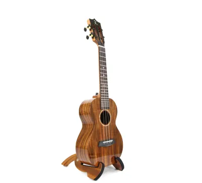 Enya Kaka All Solid Acacia Concert / Tenor Ukulele (KADS series) with gigbag