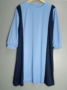 TUNIK MODERN SIMPLE ELEGAN WANITA LENGAN PANJANG TERBARU LD 120 130