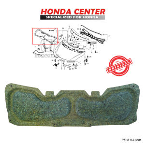 Insulator Hood Pelindung Panas Kap Mesin Mobil Honda Jazz Gk5 74141-T5S-B00