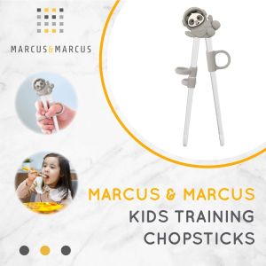 Marcus & Marcus Learning Chopstick - Peralatan Makan Anak