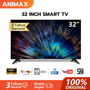 Animax TV Smart Android 32 inch Digital TV LED 32 Inch Smart TV FHD Televisi LED Youtube-wifi-Web Browser