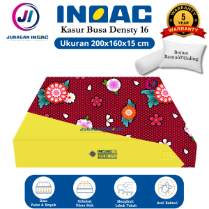 [ 200x160x15 ] Kasur Busa Inoac No 2 Murah Tebal 15 cm Garansi 20 Tahun Original