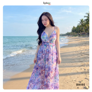 Đầm Maxi Ruzimay Nắng Hạ R0100