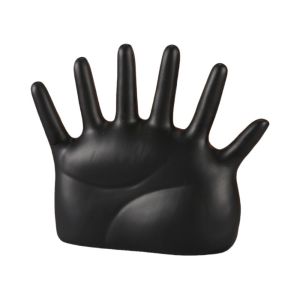 BEAUTYLADIES 6 นิ้ว ที่วางแหวนรูปทรงฝ่ามือ วินเทจ เรซิน แท่นแสดงเครื่องประดับ ของตกแต่งเครื่องประดับ ง่าย ผู้จัดระเบียบนาฬิกา ตกแต่งห้องนั่งเล่นและห้องนอน