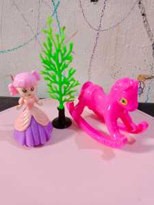 MAINAN ANAK KUDA & PRINCEES FULL BACK / MAINAN KUDA PRENCES BERJALAN AR31 PROMO TERMURAH COD