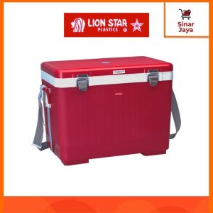 LION STAR Marina Cooler Box 35s (Penyimpan Es) - KHUSUS PENGIRIMAN JASA EKSPEDISI