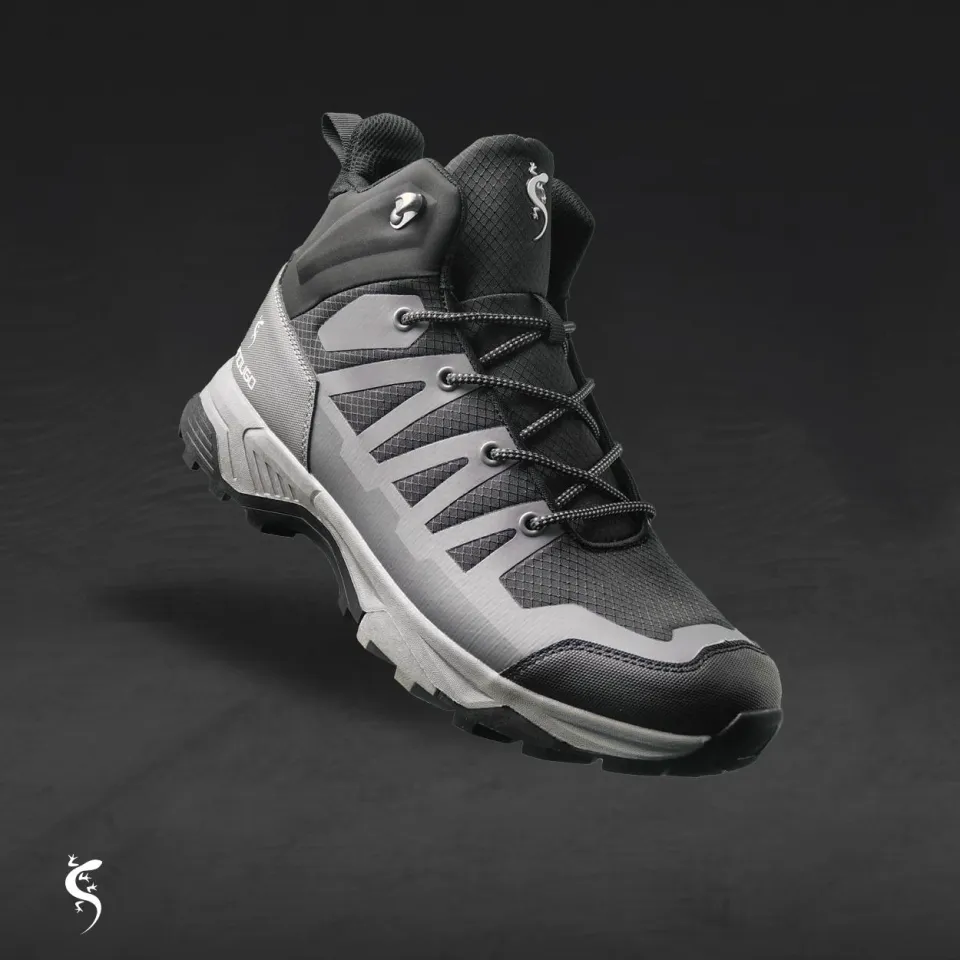 Sandugo Rinjani Mid-Cut Hiking Shoes Durable Outdoor Footwear