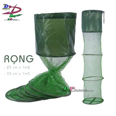 Rọng Đựng Cá GIÁ RẺ 1m2 1m5_Giỏ Đựng Cá _Túi Đựng Cá.
