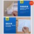 100pcs Consignment Note Pocket A6 (17.5cm*13cm) Courier Pocket Flyer Pocket Address Pocket Waybill Pocket. 