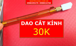 COMBO 2 cây dao cắt kính tay cầm chống trơn cắt trên 10000 mét kính vết cắt mịn- không nổ kính