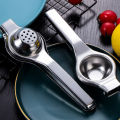 Stainless Steel Lemon Squeezer Hand Press Citrus Juicer Manual Lemon Juicer Lemon Manual Press Juicers Lime Squeezer for Kitchen Outdoor. 