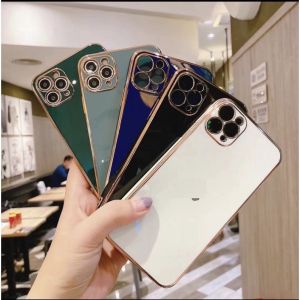 Case Plating Chrome List Lens Cover For Xiaomi Redmi A1 A2 A3 2024 A5 9 9a 9c 10 4g 5g 10 Prime 10a 10c 11a 12 4g 12c 13 4g 13c 14c 15 15c