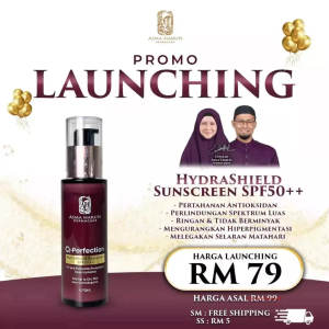 FAST SHIPPING |  Q PERFECTION USTAZAH ASMA HARUN SKINCARE DERMACARE SKINCARE SET