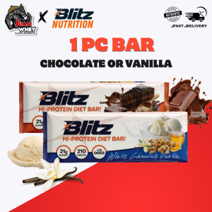Blitz Hi-Protein Diet Bar 68 Grams 1 Bar / 2 Bars