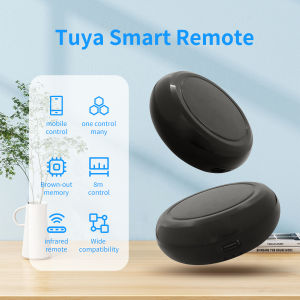 WiFi-IR Remote Controller Hub Smart WiFi IR Remote Control Module Tuya APP Smart Voice Control Compatible with Alexa and Google Home