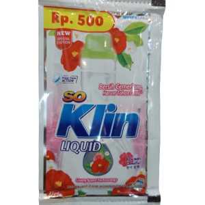 3 Renceng SOKLIN LIQUID 500 1 Renceng isi 36 pcs