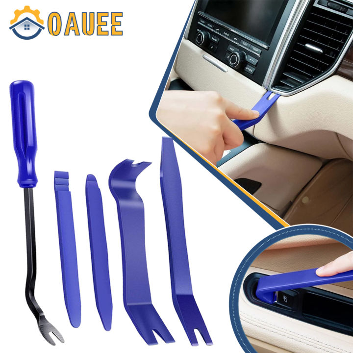 Auto Door Clip Panel Trim Removal Tools Kits Navigation Blades 