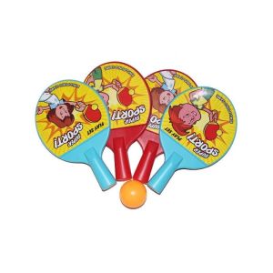 ไม้ปิงปองสำหรับเด็กของเล่นสำหรับผู้เริ่มต้นการโต้ตอบระหว่างผู้ปกครองและเด็กอนุบาลอุปกรณ์กีฬากีฬากลางแจ้ง