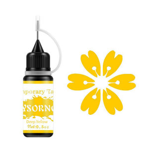 STARLA Henna Nail Polish Multi-Color Not Easy To Fade Clear Tattoo Paste For Party Wedding Gathering Daily Life Makeup Adults Women