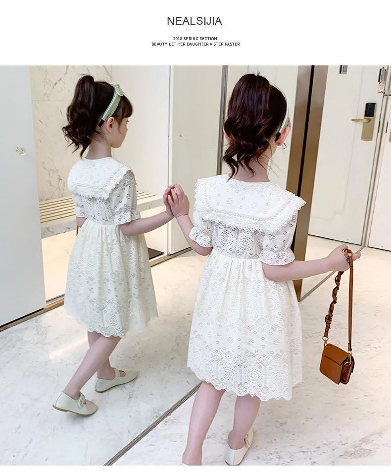 BNS Children s Fashion High Quality korean dress for kids girl casual clothes 3 to 4 to