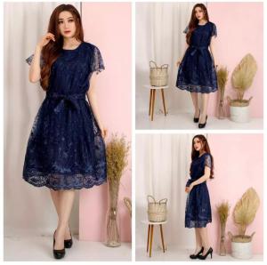 DRESS JOVITA MIX BROKAT TERBARU 2024 / PESTA LEBARAN 2024 / DRESS PESTA LEBARAN 2024 / DRESS KONDANGAN 2024