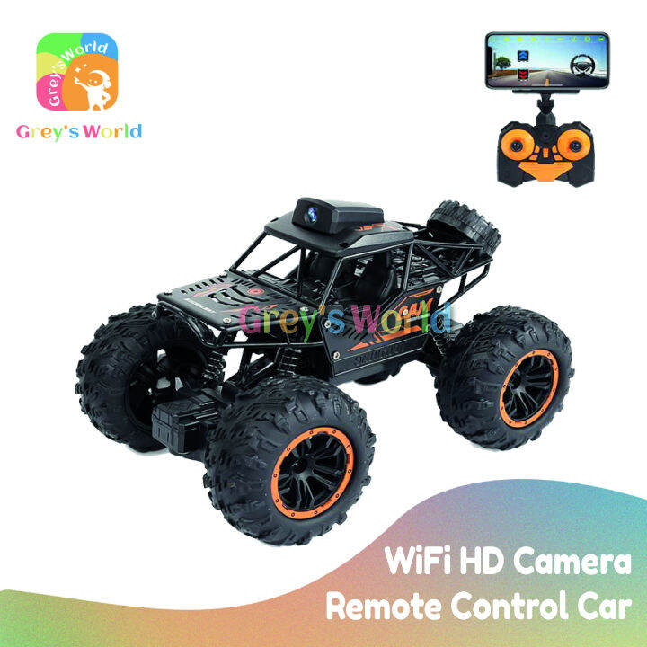 Remote control monster truck cheap with camera