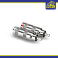 Hosa - RCA-025 Connector RCA 2 Piece (Instruments Cable). 