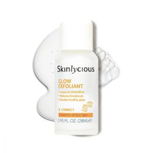 Skinlycious Glow Exfoliant- Removes Blackheads and Acne