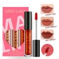 Miss Lara 3 PCS Lip Set Matte Liquid Soft VE Moisturizing Lipstick Long Lasting Lipgloss Smooth Lightweight NON-STICK CUP Lip Makeup. 
