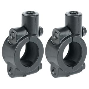 2 lô xoay chủ gương chiếu hậu xe máy núi chiếu hậu Giá để điện thoại cho xe đạp xe máy