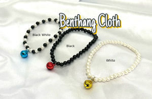Cat Necklace - Kalung Kucing Mutiara - Custom Nama Lonceng