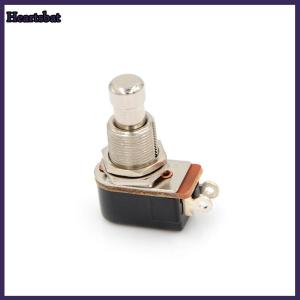 [Heartsbat] New Electric Guitar Switch Momentary Push Button Foot Switch SPST