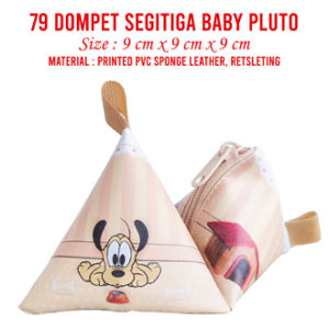 Dompet Ketupat Seri Disney Dompet Segitiga Souvenir Suvenir Gift