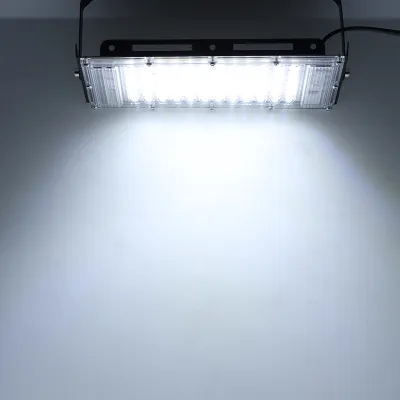 Hunta LED Flood Light 50W 100W AC220V Outdoor Floodlight White Warm White RGB Outdoor Spotlight Waterproof Street Lamp Garden Lighting