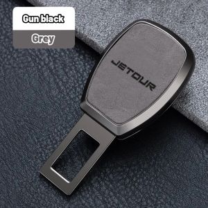High quality 1PCS Car Safety Belt Buckles Eliminate Sound Buckle Extender Connector Car Seat Alarm Canceler Stopper Interior Decorative Accessories Car Dedicated for Jetour Dashing X70 X90 X95
