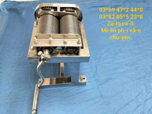 Máy thái bì quay tay sợi 1mm