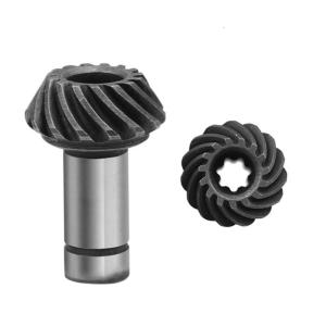 Garden Power Tool Iron Gear Trimmer Gear 9 Teeth/7 Teeth/Square Hole Easy Fixng Compatible for Trimmer Brush