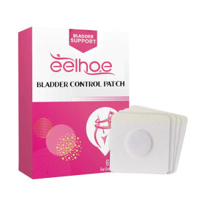 Eelhoe Leak Urine Patch Solve Female Postpartum Leakage Urinary Incontinence Bladder Control Patch Nocturia Polyuria And Frequent Urination Portable Absorbent Pad Health Patch(6pcs/box)