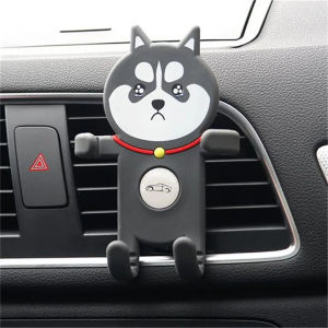 Cartoon Car Phone Holder Air Vent Mount Mobile Phone Support GPS Stand Car Phone Mount Bracket For Huawei XiaoMi IPhone Samsung