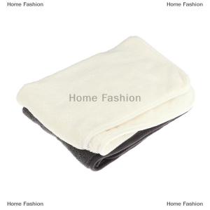 [COD] Home Fashion Microfibre U hình dạng thẩm mỹ mặt khăn mặt Microfiber mềm Salon Beauty Spa Facial khăn