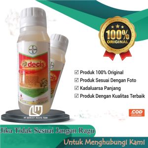 Insektisida Decis 25EC 50ml / 100ml /250ml /500ml Pembasmi Hama Asli Bayer