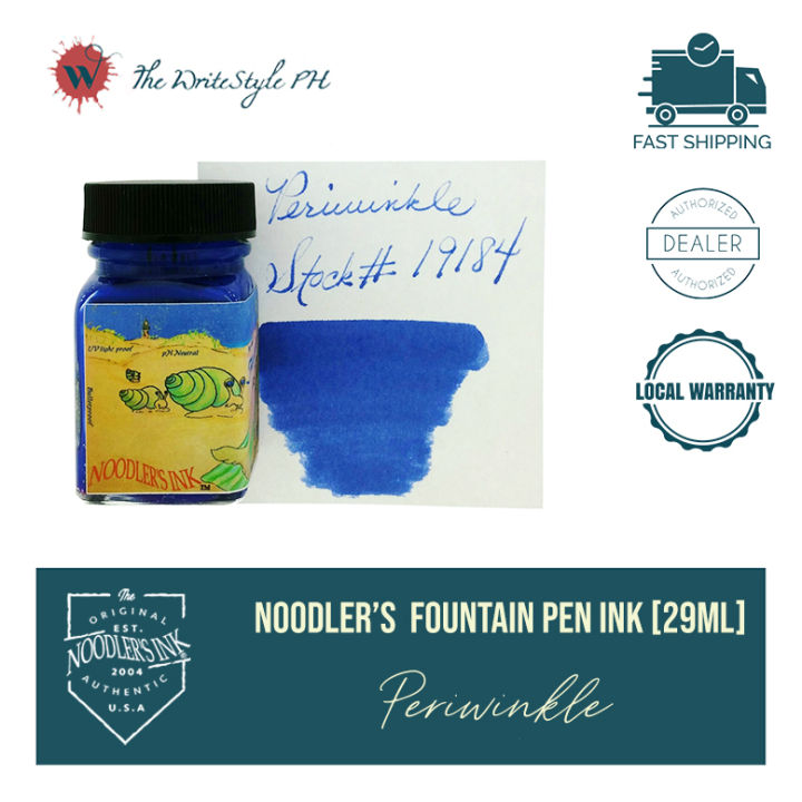 Noodler's Fountain Pen Ink [Periwinkle] 1oz | Lazada PH