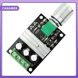 【CANAMEK】 PWM DC Motor Speed Controller 6V 12V 24V 28V 3A Speed Regulator Switch